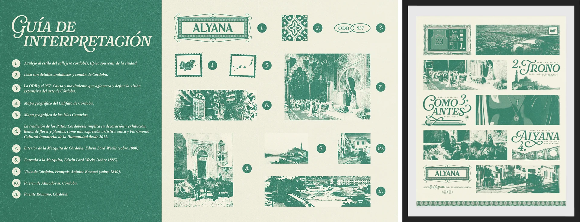 Alyana · Guía de interpretación