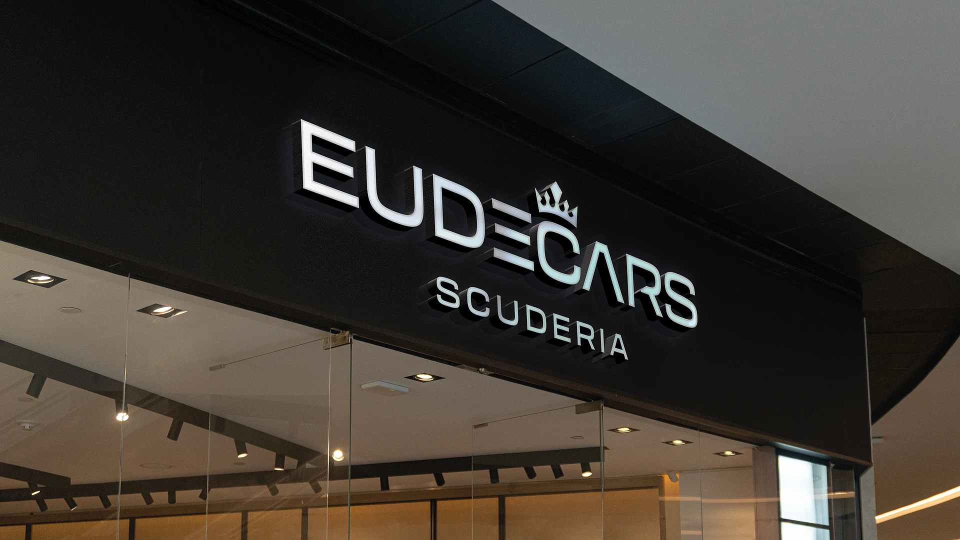 EUDECARS · Aplicación de marca