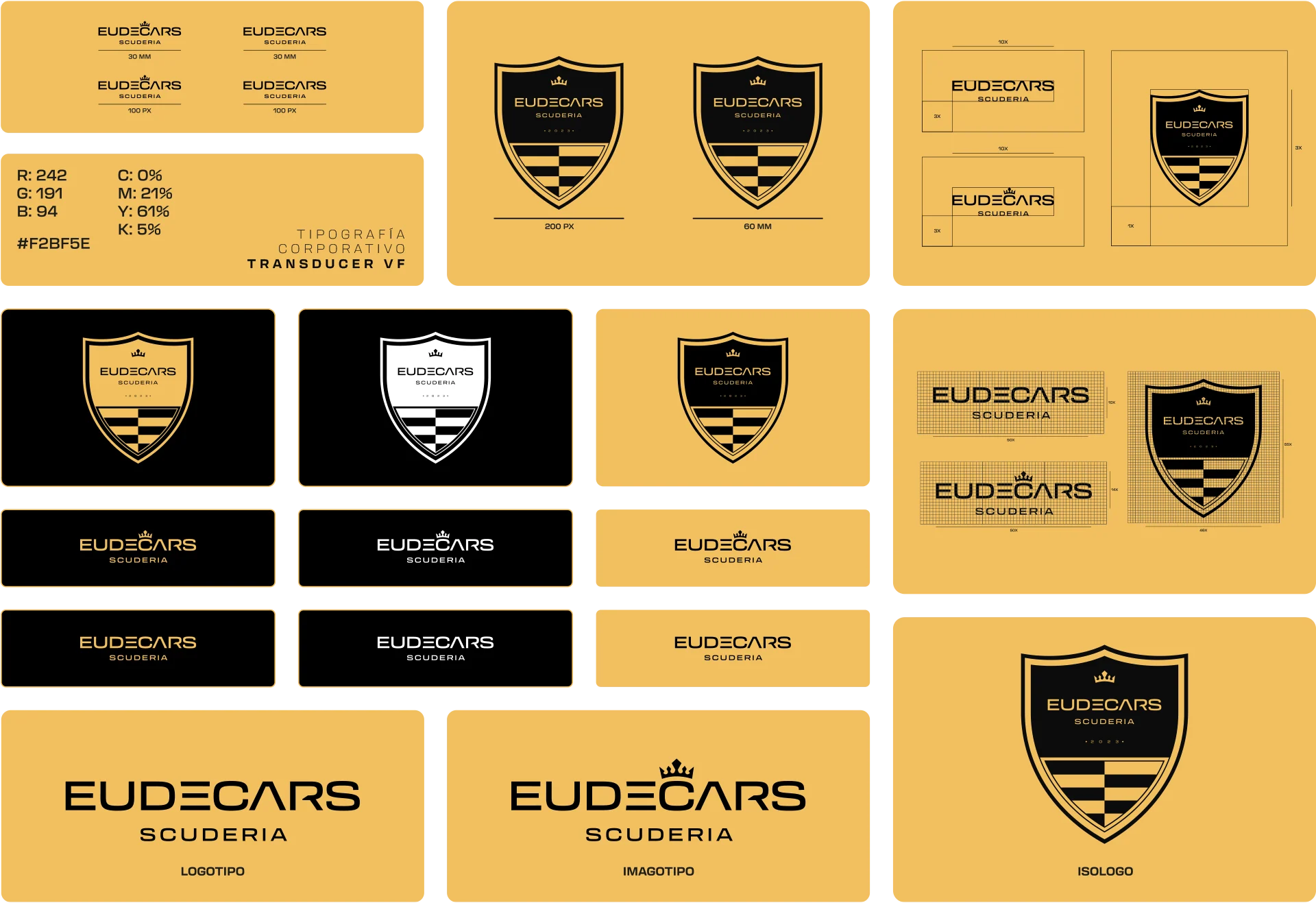 EUDECARS · Sistema de identidad