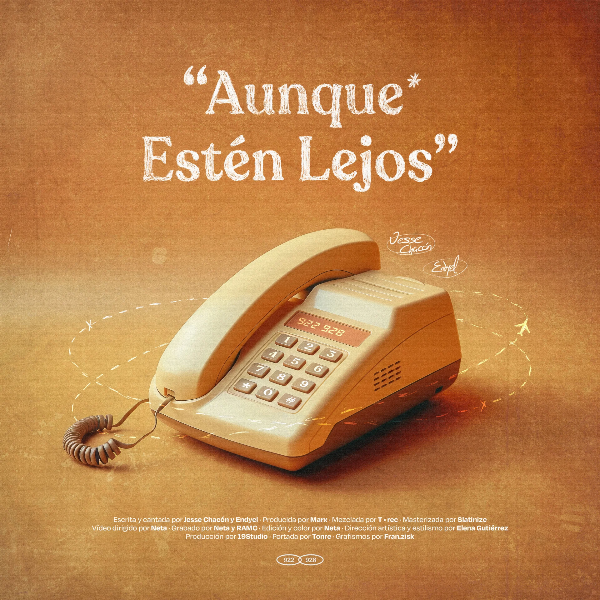 Cover 02 · aunque estén lejos