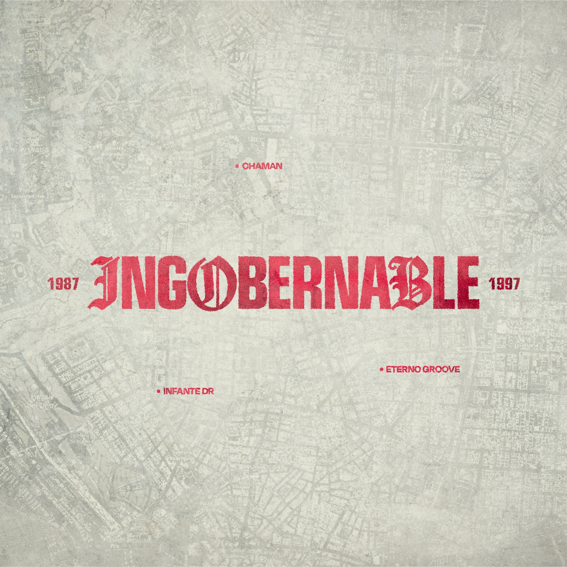 Cover 09 · INGOBERNABLE INFANTE DR CHAMAN 2