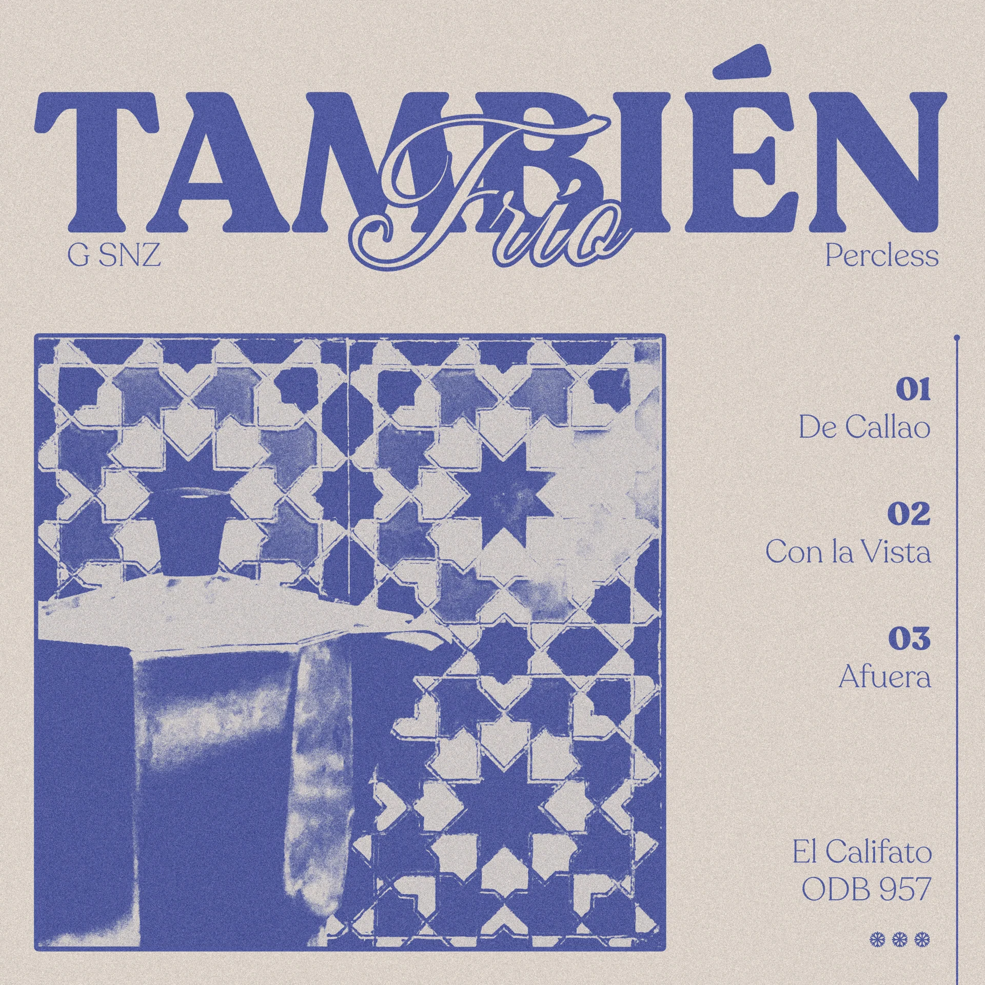 Cover 21 · TAMBIÉN FRÍO PERCLESS