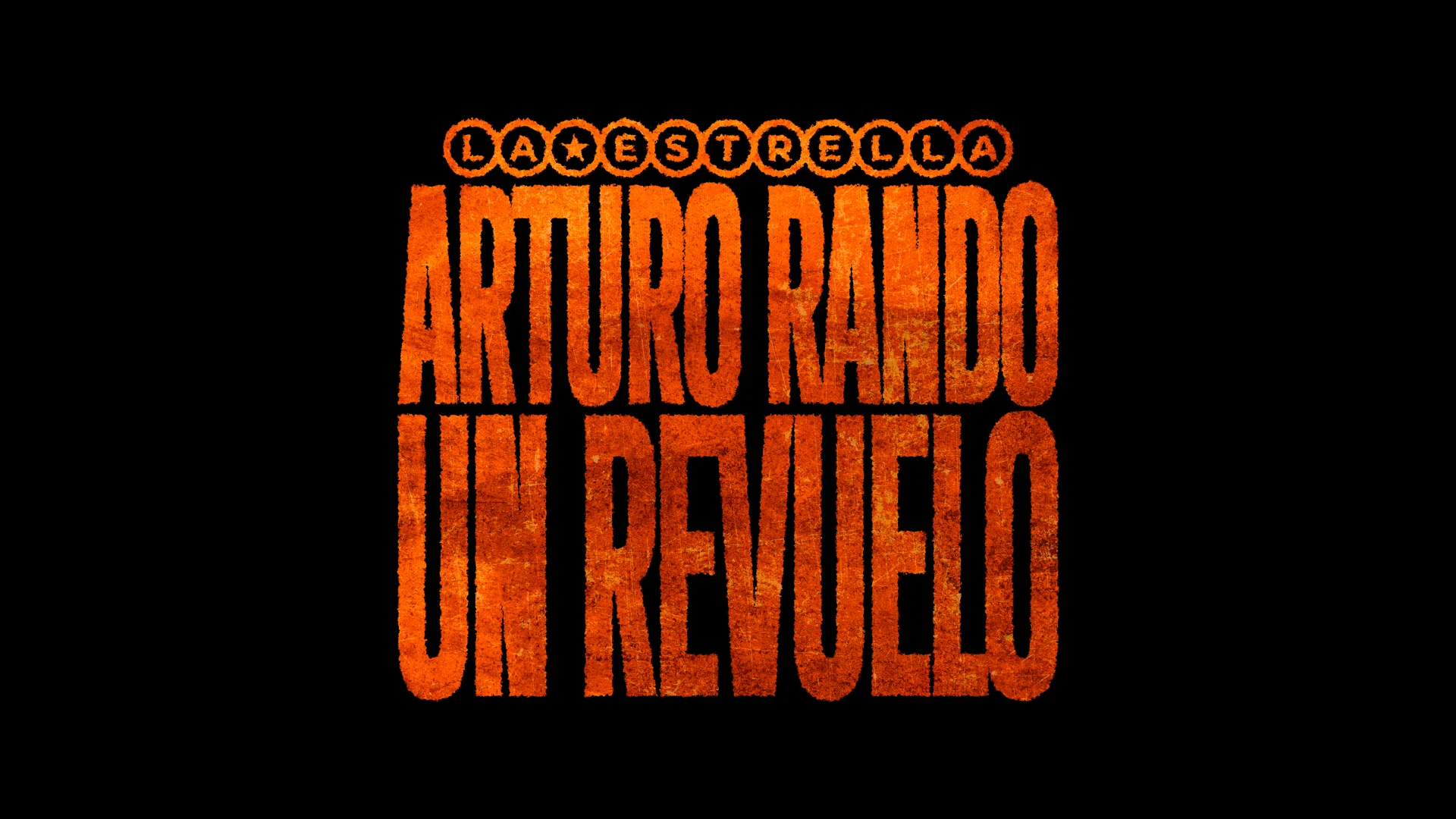 Lettering 07 · lettering un revuelo 3