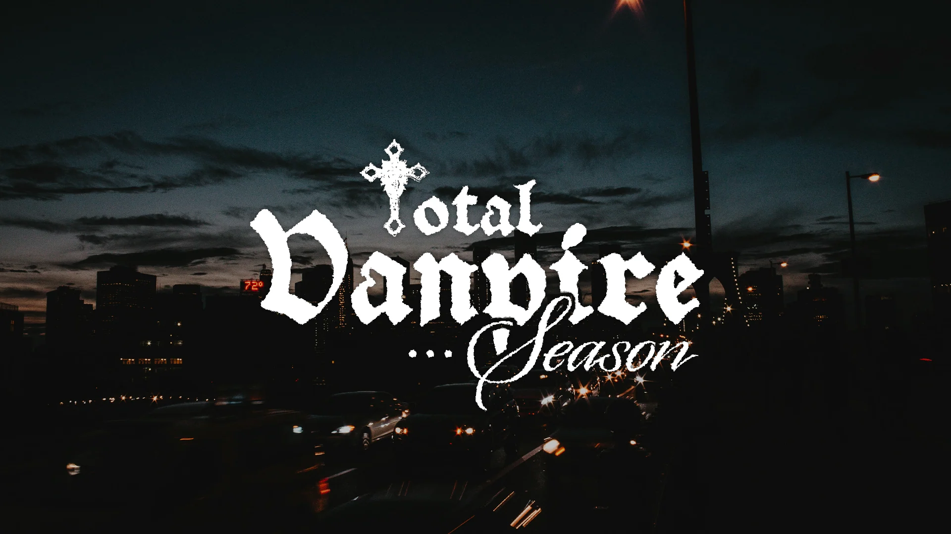 Lettering 12 · TOTAL VAMPIRE