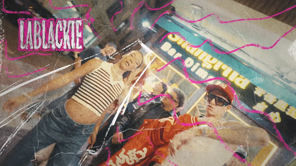 LaBlackie · Mix Media