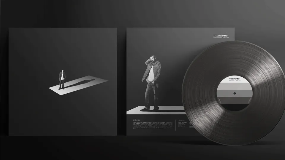 Edición física en vinilo